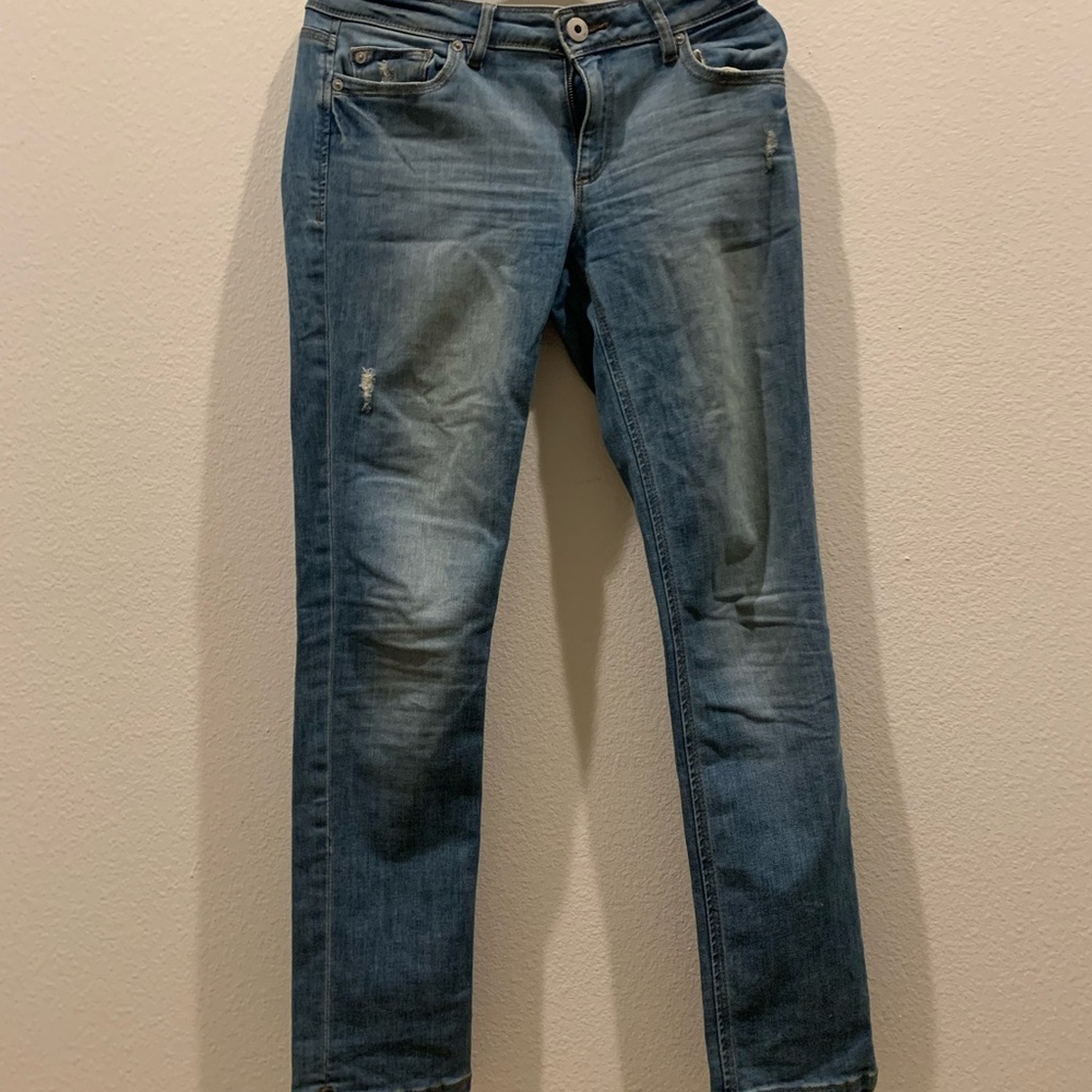 Angel Jeans Mid rise Skinny ankle